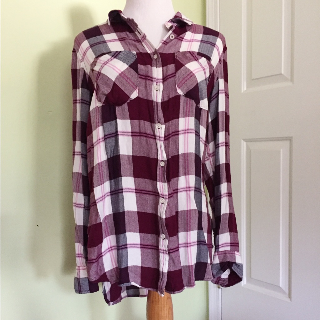 Button Up Flannel
